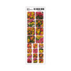 Bonne Journee Tulip Square Sticker Seal