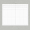 Yearly - Sequence To Sequence 6 months Dateless Weekly Planner