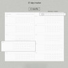 31 days tracker - Sequence To Sequence 6 months Dateless Weekly Planner