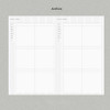 Archive - Sequence To Sequence 6 months Dateless Weekly Planner