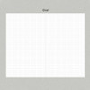 Grid - Sequence To Sequence 6 months Dateless Weekly Planner