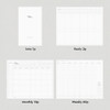 Contents - Sequence To Sequence 6 months Dateless Weekly Planner