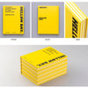 yellow - Ardium Hellow Hardcover Blank Notebook