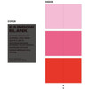 12 colors plain papers - Ardium Rainbow Blank Hardcover Plain Notebook 