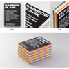 Ardium Rainbow Hardcover Dateless Monthly Planner Notebook