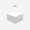 silver - SOSOMOONGOO Digging Cube Blank Memo Pad
