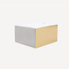 Gold - SOSOMOONGOO Digging Cube Blank Memo Pad