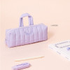 lavender - Antenna Shop Table Talk Padding Zipper Pen Pouch