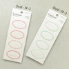 Oval - Latelier Paper Label Stickers medium