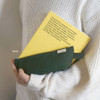 Green - Canvas Standard Zipper Pencil Case V2