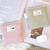 O-Check Refresh Your Mind Small Cotton Zipper Pouch