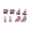 detail of APPREE Pink Memory Mood Sticker Pack