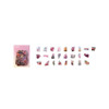 Pack of APPREE Pink Memory Mood Stickers