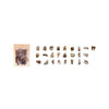 pack of Appree Beige Memory Mood Stickers