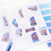 usage example of Appree Blue Memory Mood Sticker Pack
