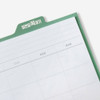 Detail of Pop Up Standing To Do List Monthly Sticky Notes