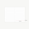 ruled notebook papers - Indigo Prism 280 Hardcover Lined Notebook V24
