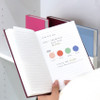 usage example of Indigo Prism 280 Hardcover Lined Notebook V24