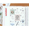 monthly plan - Indigo Storage 6-months Undated Weekly Diary