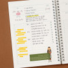 Daily study plan - Indigo Mindset For Your Studies 100-day Study Planner