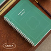 green - Indigo Mindset For Your Studies 100-day Study Planner