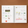monthly plan - Indigo Mindset For Your Studies 100-day Study Planner