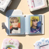 Usage example - Lover's Instax Mini Photo Album Holder