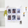 Clear 6 Pocket Photo Holder