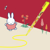 Miffy Scented Memo Liner 10 Highlighters Pack