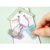usage example of Miffy Acrylic Ball Chain Keyring