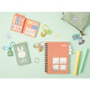 usage example of Miffy Acrylic Ball Chain Keyring