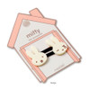 beige - Miffy Hair Ties Rubber Band