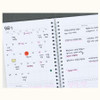 monthly weekly plan - Indigo Focus On Your Goals 4 Months Study Planner