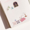 usage example of Bonne Journee Ddori House Homebody Sticker Seal