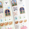 Bonne Journee Ddori House Homebody Sticker Seal