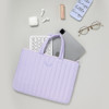 lavender - Antenna Shop Table Talk Padding iPad Tablet Zipper Case Bag
