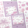 grape - Iconic Sugar Backgrounds Sticker Pack