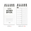 papers - Iconic Doodle Word Study Notebook