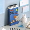 blue - Iconic Doodle Word Study Notebook