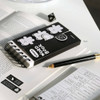 black - Iconic Doodle Word Study Notebook