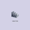 violet fog - Lobda File Holder Rack