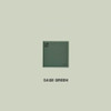 sage green - Lobda 8X8cm Plain Memo Notepad