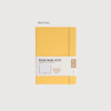 milky yellow - Indigo B5 Band 160 Lined Notebook