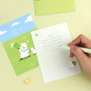 usage example of Dash And Dot Bosom Small Letter Envelope Set