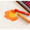 usage example of Indigo Birth Month Flower Adult Coloring Book