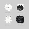 size - Iconic Doodle Mouse Pad 01-04