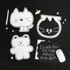 Iconic Doodle Mouse Pad 01-04