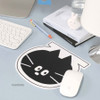 fish bowl - Iconic Doodle Mouse Pad 01-04