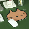 05 cheese cat - Iconic Doodle Mouse Pad 05-08