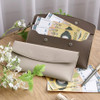 usage example of Iconic Journey Flat Pencil Case